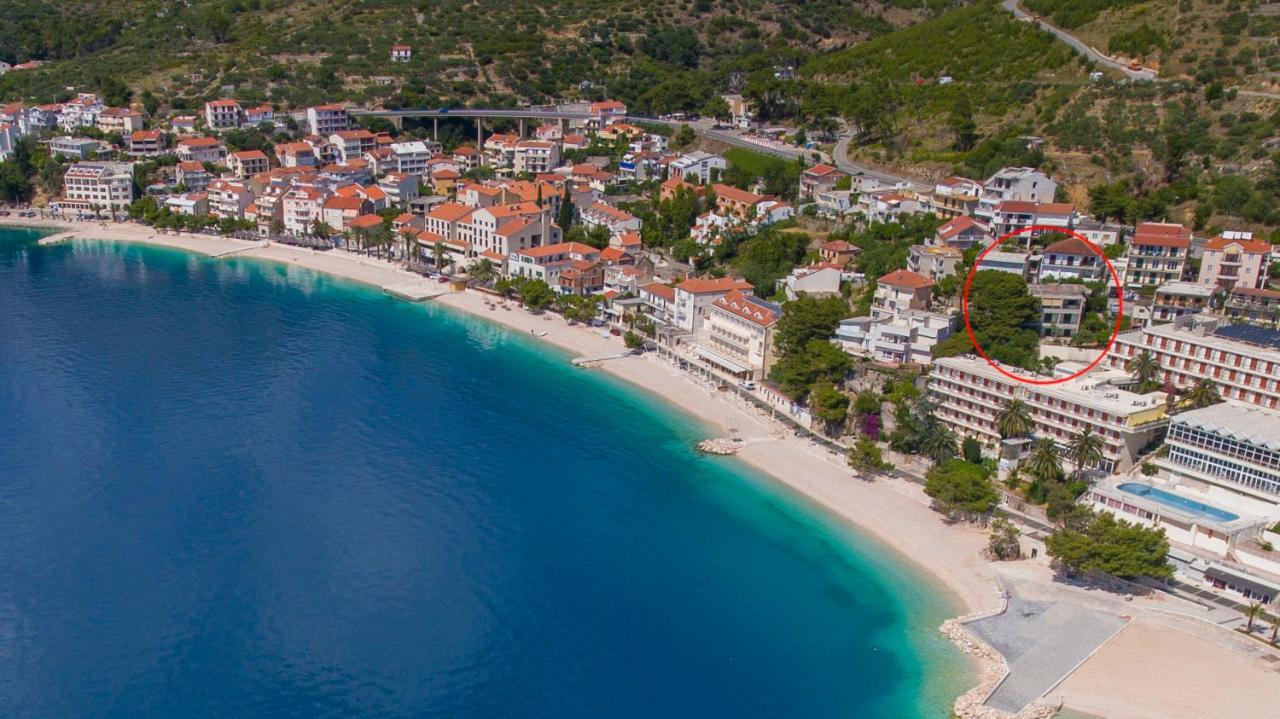 Apartment Nola Podgora Buitenkant foto