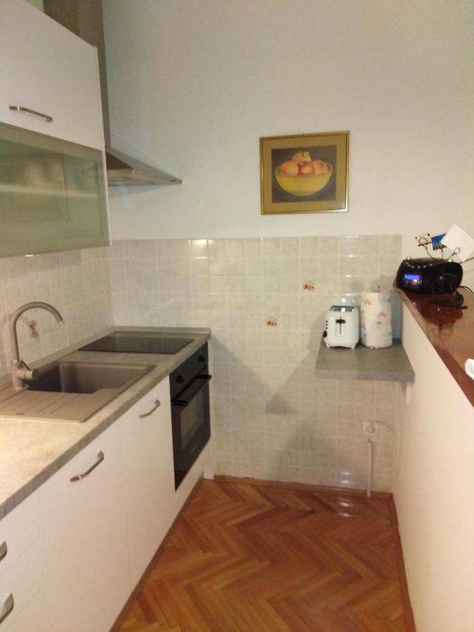 Apartment Nola Podgora Buitenkant foto