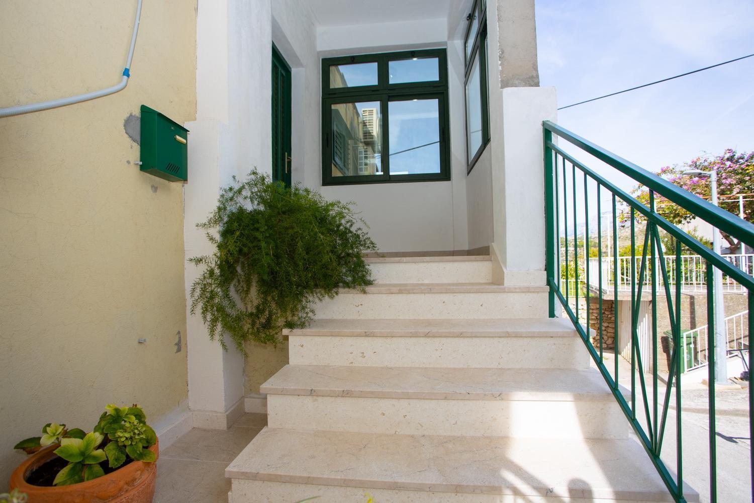 Apartment Nola Podgora Kamer foto